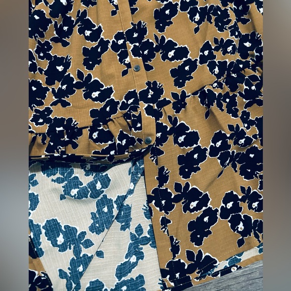 Nine West Floral Dress!  MEDIUM * - Picture 11 of 15